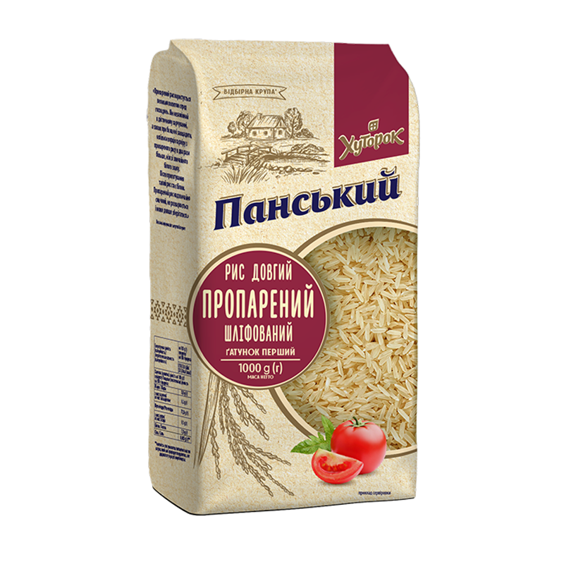 рис длинный